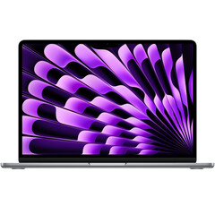 Ноутбук Apple MacBook Air 15" M2 Space Gray 2023 (MQKP3), Колір: Сірий, Обсяг накопичувача: 256 ГБ,  Об'єм оперативної пам'яті: 8 ГБ, фото 