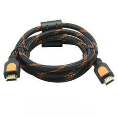 Кабель Yellow Knife HDMI Cable (V1.4) HDMI/M to HDMI/M Black 1.5 m, фото 