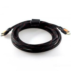 Кабель Yellow Knife HDMI Cable (V1.4) HDMI/M to HDMI/M Black 10m, фото 