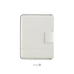 Чехол для iPad2/3/4 ZENUS Leather Case Prestige HandCraft Stitch Pouch Series (Off White), фото 