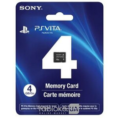 Sony PS Vita Memory Card 4Gb, фото 