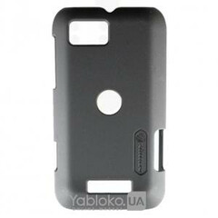 Чехол для Motorola (XT320) Defy mini Nillkin Super Shield (Black), фото 