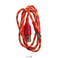 Кабель 3M для Смартфона Color microUSB (Red), фото 