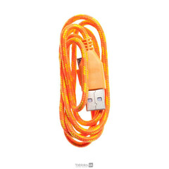 Кабель 3M для Смартфона Color microUSB (Orange), фото 