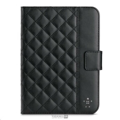 Чехол для iPad mini Belkin Quilted Cover with Stand (Black), фото 