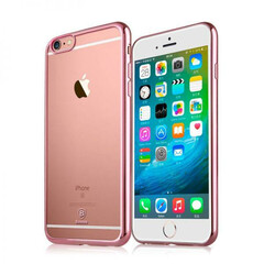 Чехол-накладка Baseus Shining Case для iPhone 6 Plus/6s Plus (Rose Gold), фото 