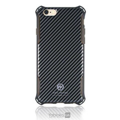 Чехол-накладка для iPhone 7 Plus - WK Earl chrome (Black), фото 