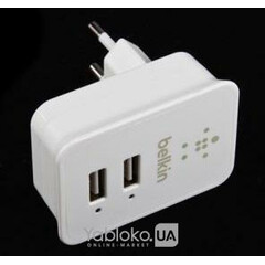 Belkin  home charger 2.1 amp (2 USB), фото 