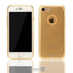 Чехол REMAX Sunshine Series для iPhone 7 Plus (Crystal Gold), фото 