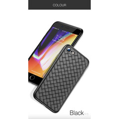 Чехол-накладка Baseus BV Weaving для iPhone 7 Plus /8 Plus (Black), фото 