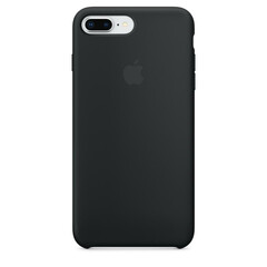 Чехол Coteetci Silicone для iPhone 7/8 (Black), фото 