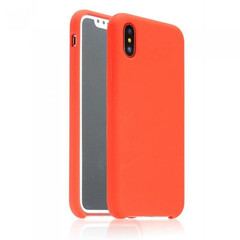 Чехол Coteetci Silicon case для iPhone X (Red), фото 