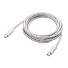 Cable Matters Thunderbolt 2 Cable in White 3.3 ft  (1m), фото 
