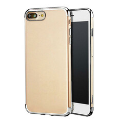 Чехол-накладка Baseus Shining Case (TPU) для iPhone 7 Plus / 8 Plus (Silver), фото 