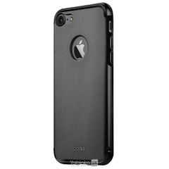 Чехол-накладка iBacks Essence Aluminum Case для iPhone 7 (Black), фото 