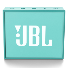 Портативная колонка JBL Go Teal (GOTEAL) вид спереди