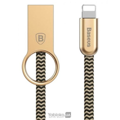 Кабель Lightning Baseus Ring cable for Apple (Gold), фото 