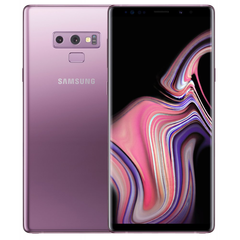Смартфон Samsung Galaxy Note9 6/128GB Lavender Purple (SM-N960FD) вид с двух сторон