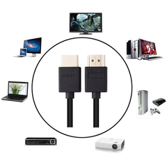  Кабель HDMI v-1.4 Ethernet HD, Audio Return Channel, 3D, 1080 P 1FT (5 м), фото 