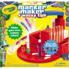 Набор фломастеров Crayola MArker Maker + Wacky Tips, фото 
