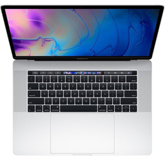Apple MacBook Pro 15" Silver 2018 (MR962), фото 