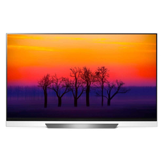 Телевизор LG OLED65E8 вид спереди
