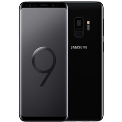 Смартфон Samsung Galaxy S9 64GB Black (SM-G960FD) вид с двух сторон