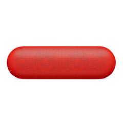 Портативная колонка Beats by Dr. Dre Pill+ Red (ML4Q2ZM) вид спереди