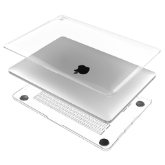 Пластиковий чохол Baseus Sky для MacBook Pro 13" 2018 (Transparent), фото 