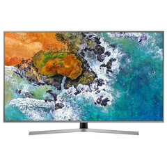 Телевизор Samsung UE65NU7462 вид спереди
