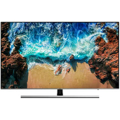 Телевизор Samsung UE55NU8000 вид спереди