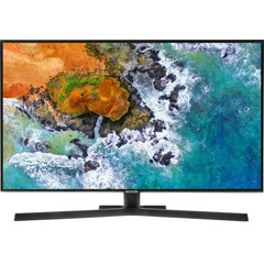 Телевизор Samsung UE50NU7402 вид спереди