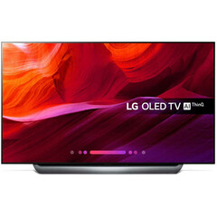 Телевизор LG OLED55C8PLA вид спереди