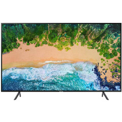 Телевизор Samsung UE49NU7170 вид спереди
