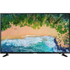 Телевизор Samsung UE55NU7092 вид спереди