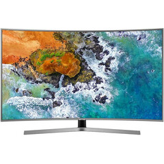 Телевизор Samsung UE55NU7672 вид спереди