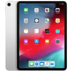 Планшет Apple iPad Pro 11 Wi-Fi 512GB Silver (MTXU2) 2018 вид спереди