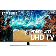 Телевизор Samsung UE65NU8000 вид спереди