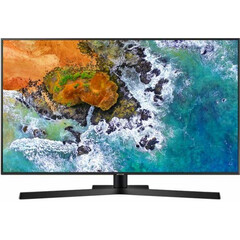 Телевизор Samsung UE43NU7409 вид спереди