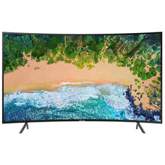 Телевизор Samsung UE49NU7372 вид спереди