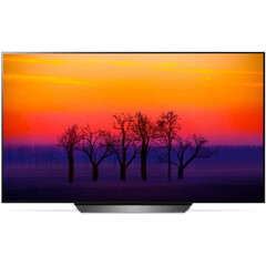 Телевизор LG OLED55B8 вид спереди
