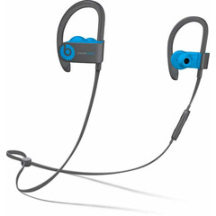 Наушники Beats by Dr. Dre Powerbeats3 Wireless Flash Blue (MNLX2) вид под углом