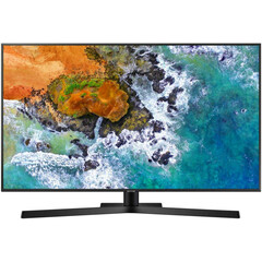 Телевизор Samsung UE43NU7402 вид спереди
