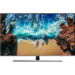 Телевизор Samsung UE49NU8002 вид спереди