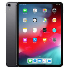 Планшет Apple iPad Pro 11 Wi-Fi 1TB Space Gray (MTXV2) 2018 вид спереди