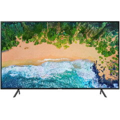 Телевизор Samsung UE49NU7102 вид спереди