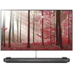 Телевизор LG OLED65W8 вид спереди