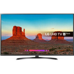 Телевизор LG 55UK6470PLC вид спереди