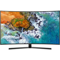 Телевизор Samsung UE65NU7500 вид спереди