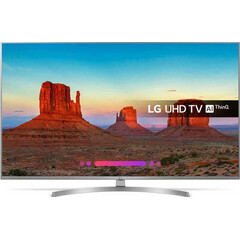 Телевизор LG 65UK7550PLA вид спереди